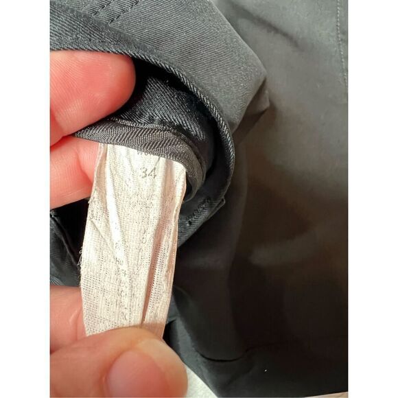 Black PG tour men men’s shorts size 34 - Picture 3 of 5